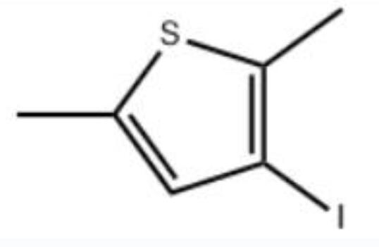3-碘-2,5-二甲基噻吩