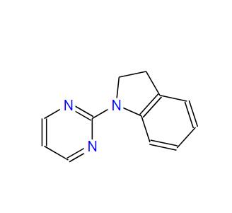 1H-Indole, 2,3-dihydro-1-(2-pyrimidinyl)-