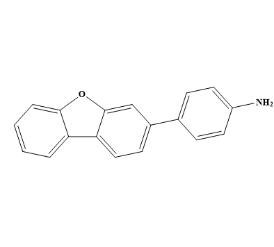 4-(3-二苯并呋喃基)苯胺；2174904-30-2