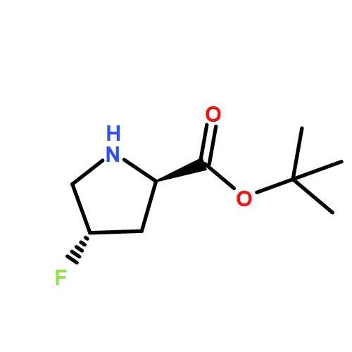 tert-butyl (2R,4S)-4-fluoropyrrolidine-2-carboxylate