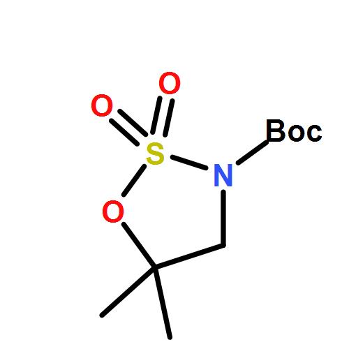 tert-butyl 5,5-dimethyl-1,2,3-oxathiazolidine-3-carboxylate 2,2-dioxide