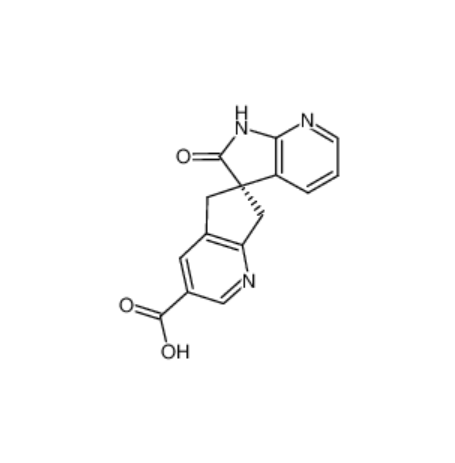 (S)-2'-氧代-1',2',5,7-四氢螺[环戊[B]吡啶-6,3'-吡咯并[2,3-B]吡啶] -3-羧酸