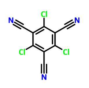 2,4,6-三氯苯-1,3,5-三甲腈