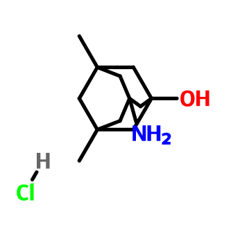 1-羟基-3-氨基-5,7-二甲基金刚烷盐酸盐