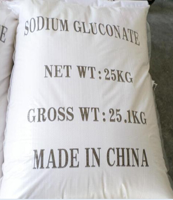 Sodium Gluconate For Concrete Admixture
