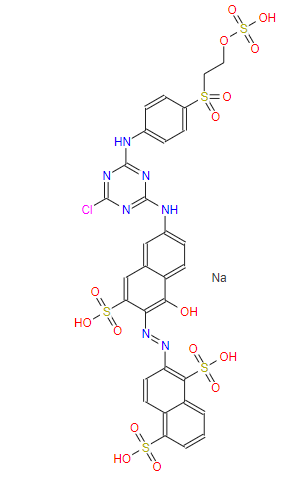 活性橙 122；79809-27-1