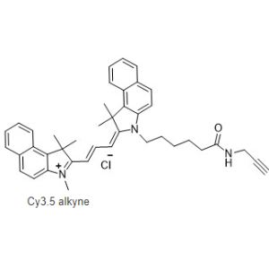 Cyanine3.5-炔烃