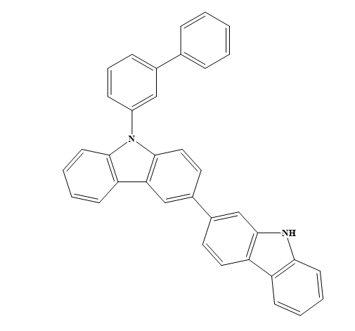 9′-[1,1′-联苯]-3-基-2,3′-双-9H-咔唑