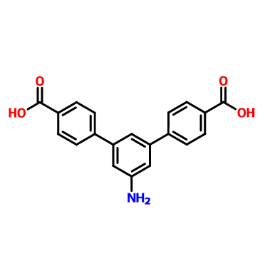 5'-氨基-[1,1': 3',1'-三联苯]-4,4'-丙二酸