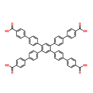 4'',5''-双(4'-羧基[1,1'-联苯]-4-基)[1,1':4',1'':2'',1''':4''',1''''-五联苯]-4,4''''-二羧酸