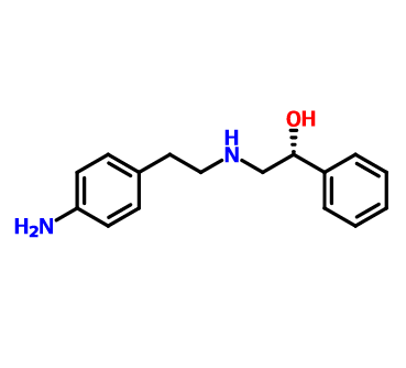 (R)-2-((4-氨基苯乙基)氨基)-1-苯基乙醇