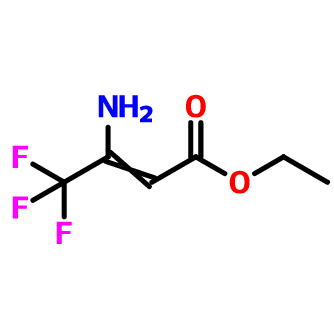 3-氨基-4,4,4-三氟丁烯酸乙酯