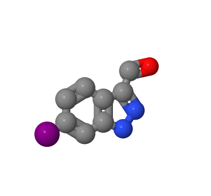 885518-80-9；6-碘-1H-吲唑-3-甲醛