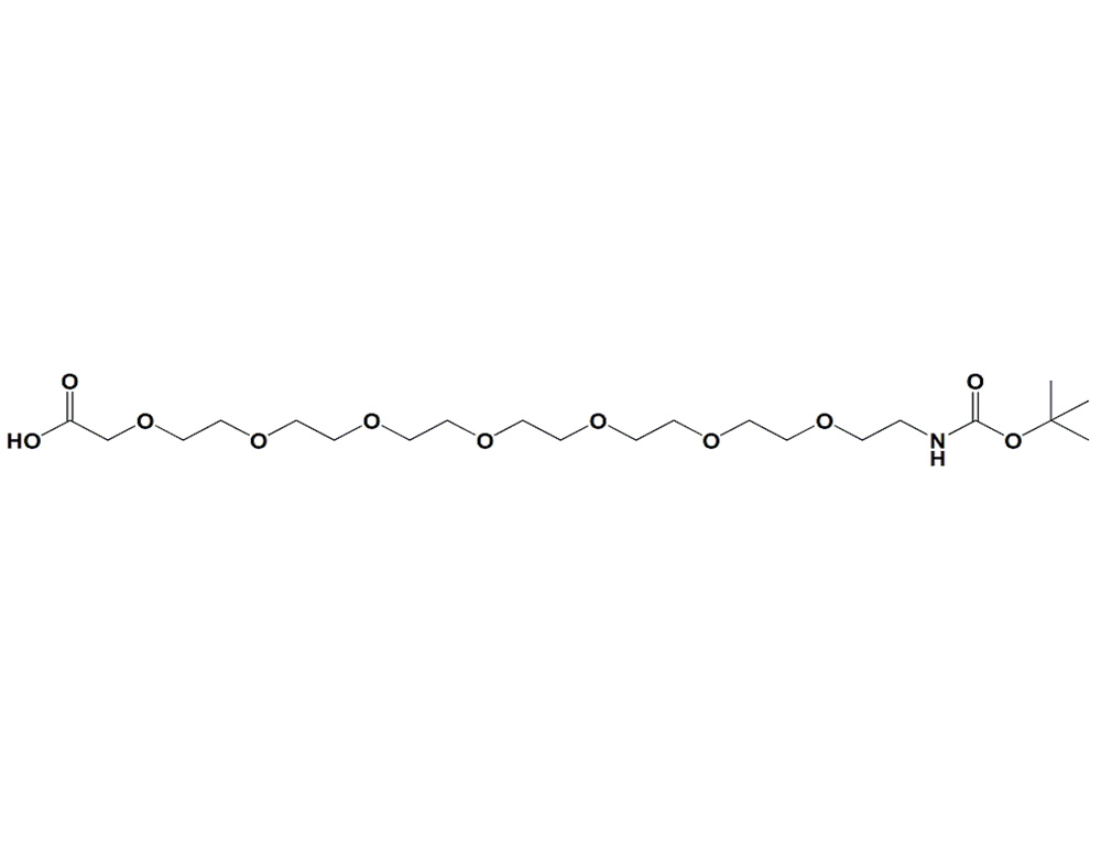 叔丁氧羰基-PEG7-乙酸