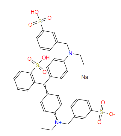 食用色素亮蓝；3844-45-9