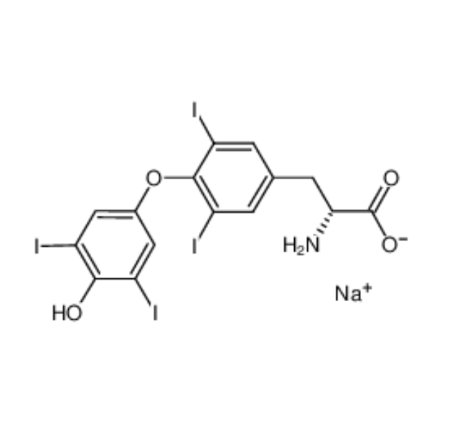 D-甲状腺素单钠盐