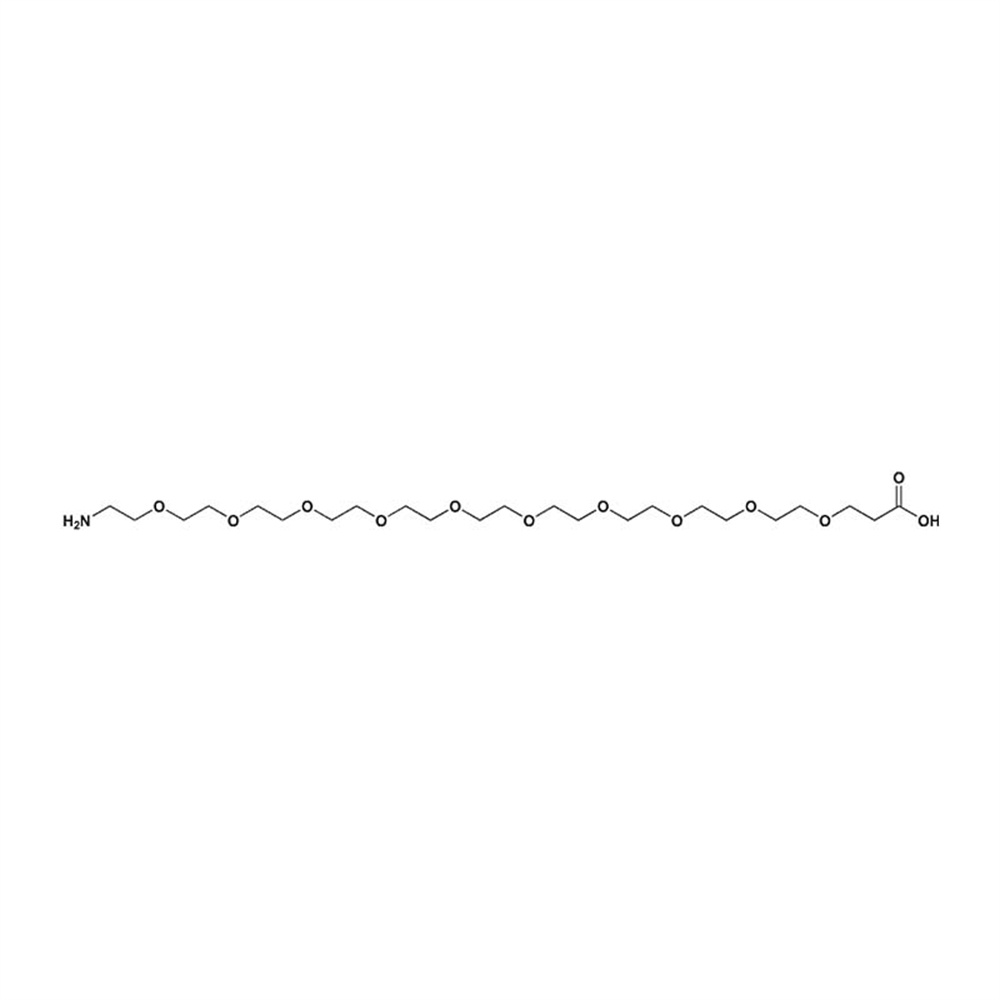 氨基-PEG10-羧酸
