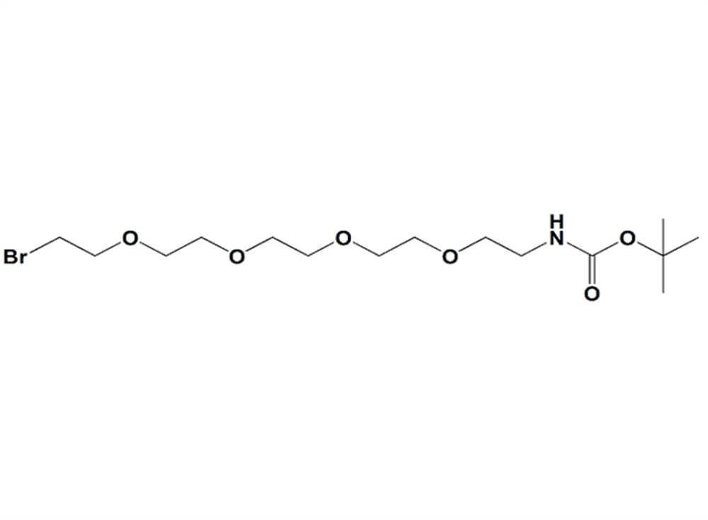 叔丁氧羰基-PEG4-溴