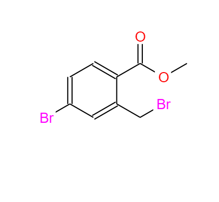 4-溴-2-溴甲基苯甲酸甲酯