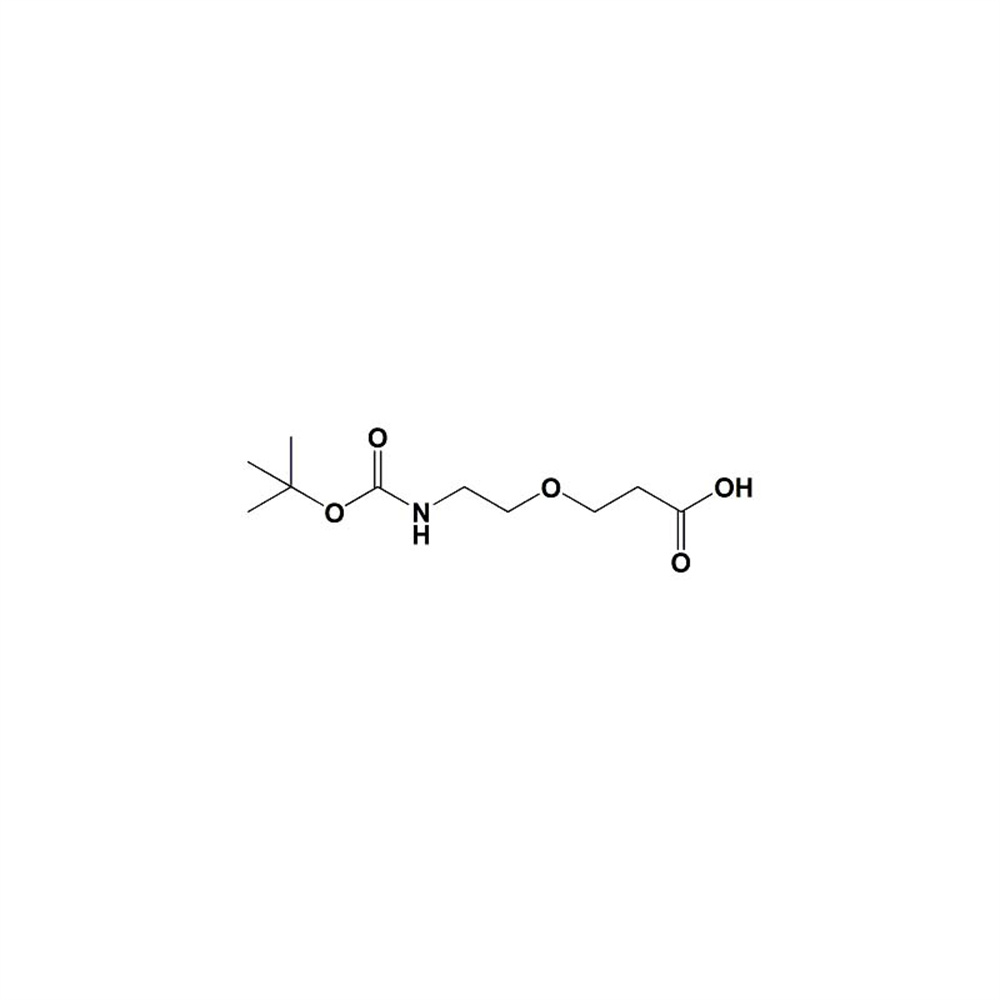 叔丁氧羰基-PEG1-羧酸