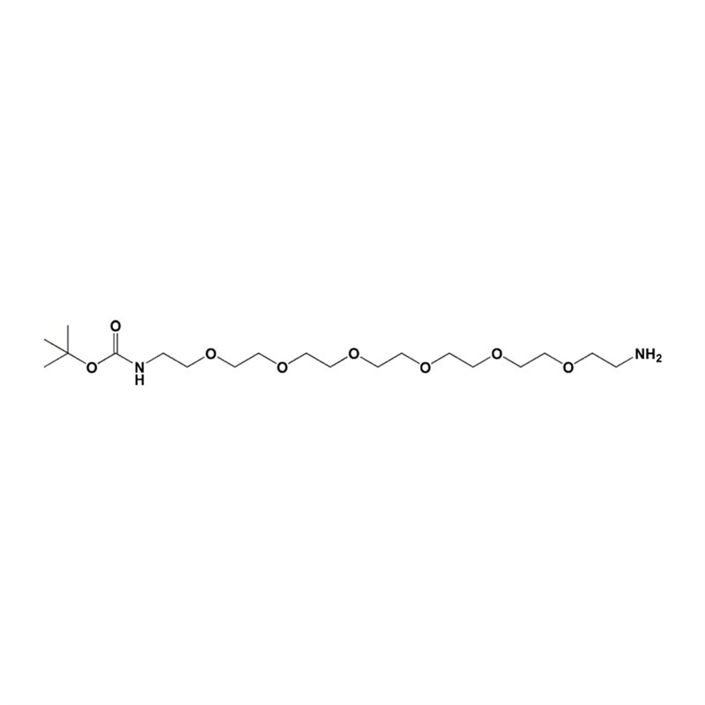 叔丁氧羰基-PEG6-胺