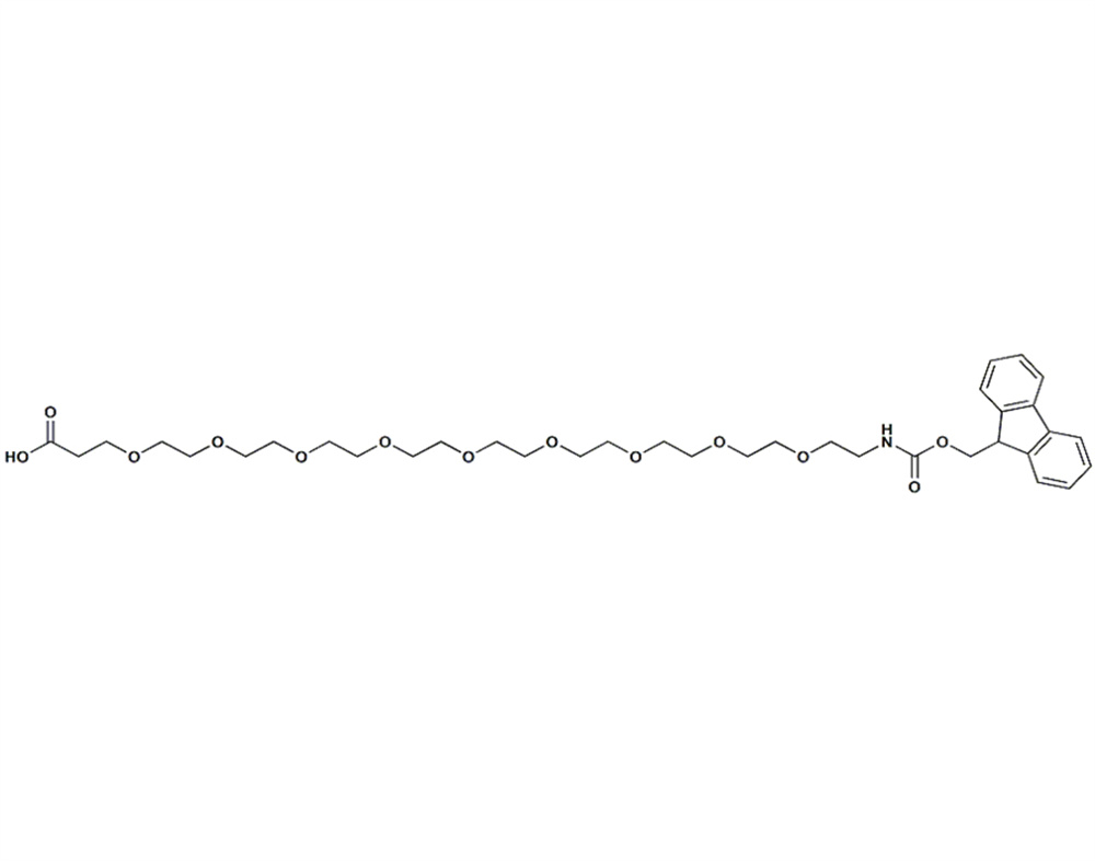 芴甲氧羰基-PEG9-羧酸