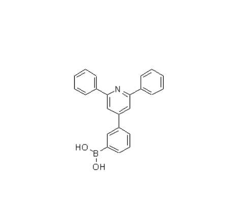 （3-（2,6-二苯基吡啶-4-基）苯硼酸