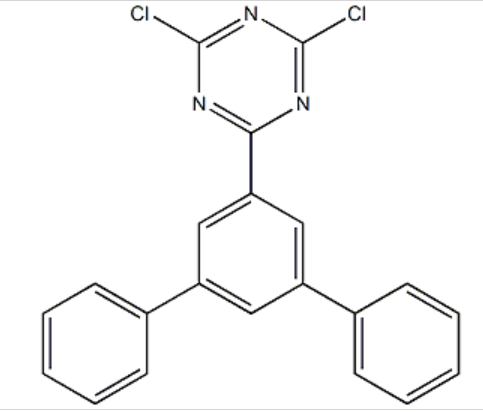 2,4-二氯-6- [1,1 :3,1 - 三联苯] - 5-基-1,3,5-三嗪