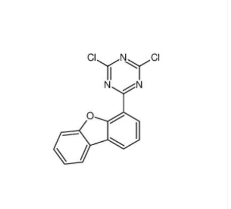 2,4-二氯-6-(二苯并[B,D]呋喃-4-基)-1,3,5-三嗪