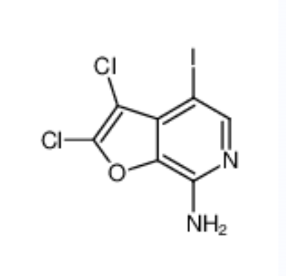 2,3-Dichloro-4-iodofuro[2,3-c]pyridin-7-amine