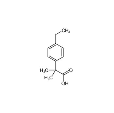 2-(4-乙基苯基)-2-甲基丙酸