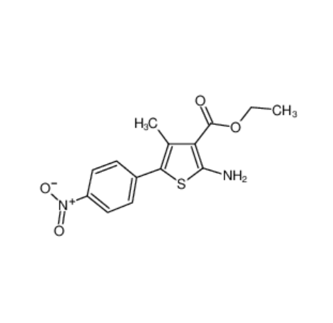 2-氨基-4-甲基-5-(4-硝基苯基)-3-噻吩羧酸乙酯