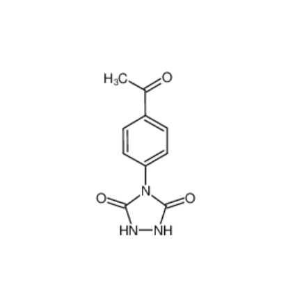 4-(4-acetylphenyl)-1,2,4-triazolidine-3,5-dione