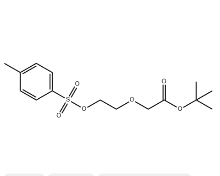 2-(2-(对甲苯磺酰氧基)乙氧基)乙酸叔丁酯