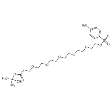 对甲苯磺酸酯丙酸叔丁酯五乙二醇