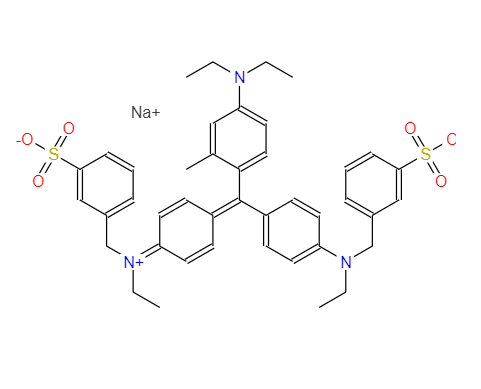 弱酸性艳蓝 BA；5863-46-7