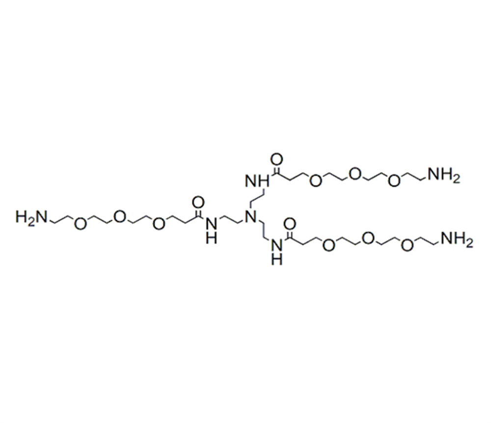 三(氨基-PEG3-酰胺)-胺 三氟乙酸盐