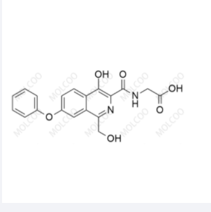 罗沙司他杂质6