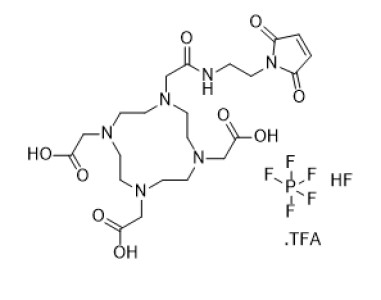 Maleimido-mono-amide-DOTA