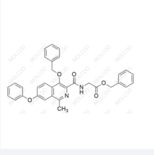 罗沙司他杂质12