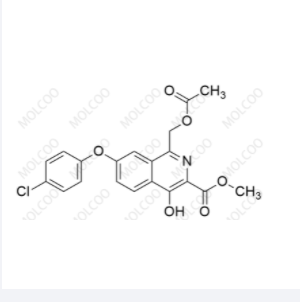 罗沙司他杂质23