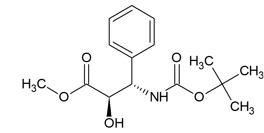 (2R,3S)-N-叔丁氧羰基-3-苯基异丝氨酸甲酯