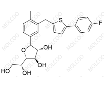 卡格列净呋喃糖杂质