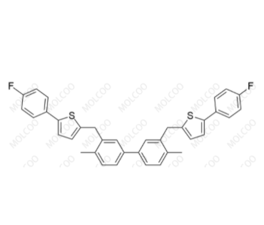 卡格列净二聚体杂质2