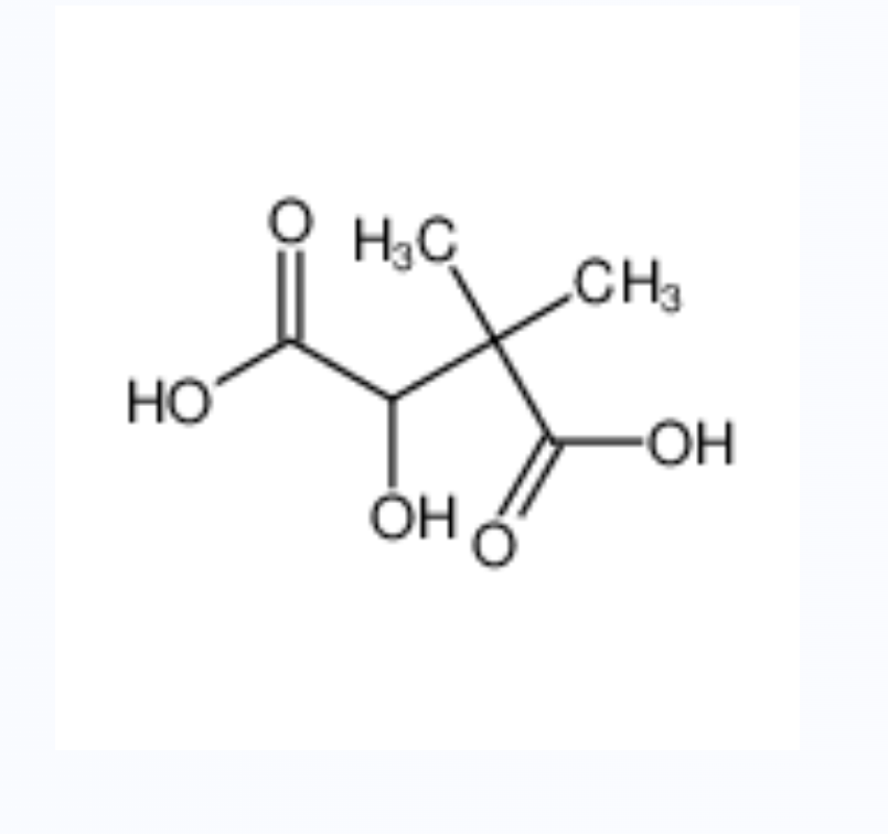 3-hydroxy-2,2-dimethylbutanedioic acid