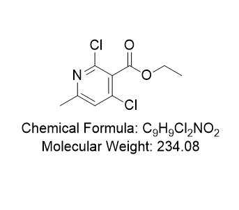2,4-二氯-6-甲基吡啶甲酸乙酯