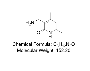 3-(氨基甲基)-4,6-二甲基-1,2-二氢吡啶-2-酮