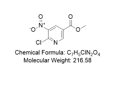 6-氯-5-硝基烟酸甲酯