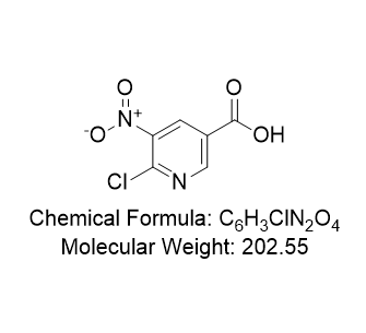 6-氯-5-硝基烟酸