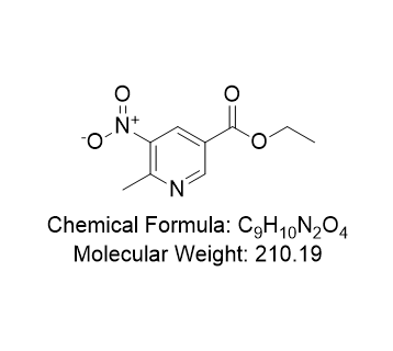 5-硝基-6-甲基烟酸乙酯